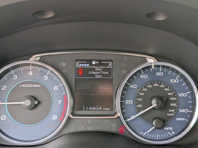 2017 Subaru Crosstrek 2.0i Limited