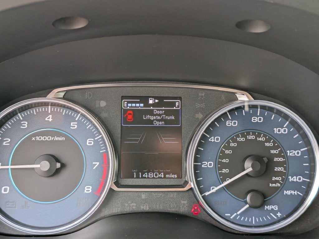 2017 Subaru Crosstrek 2.0i Limited