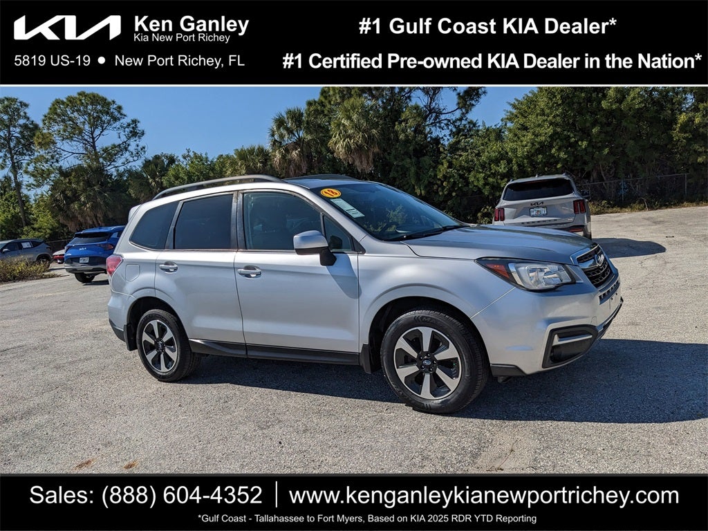 2018 Subaru Forester 2.5i Premium