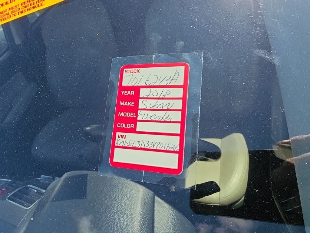 2018 Subaru Forester 2.5i Limited