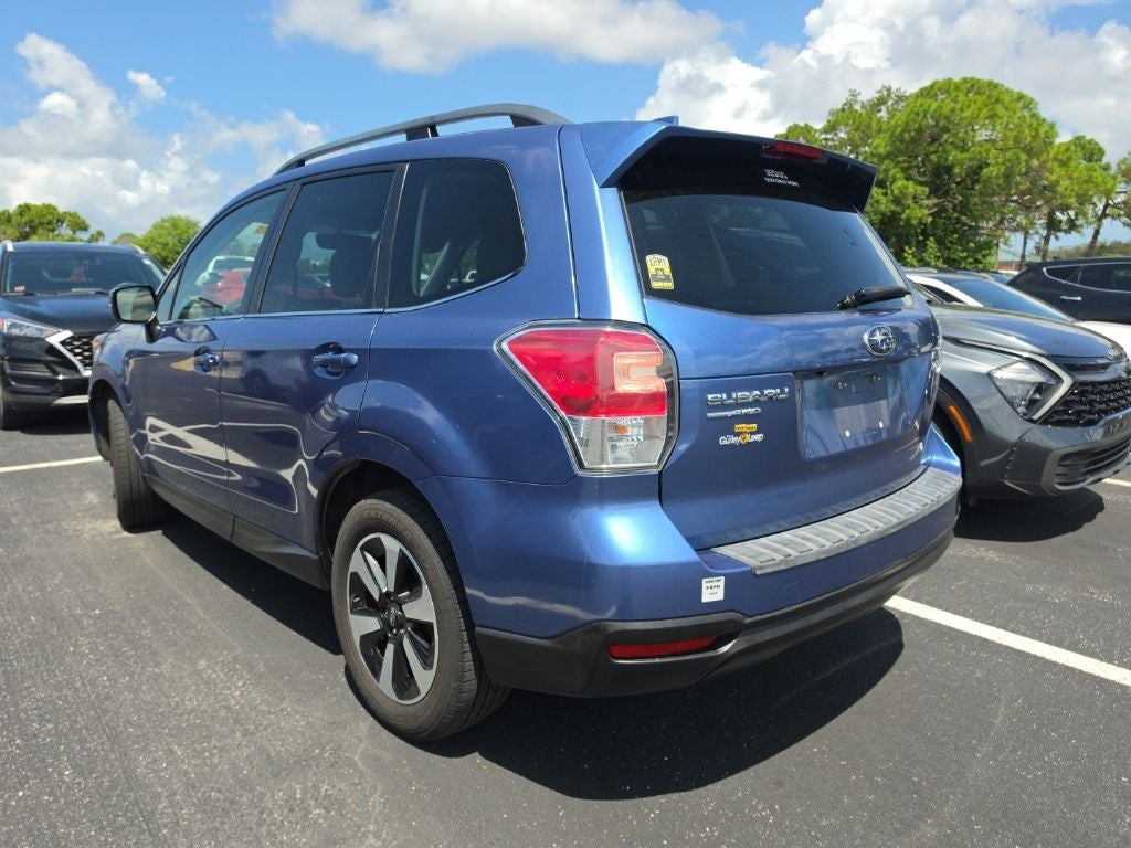 2018 Subaru Forester 2.5i Limited