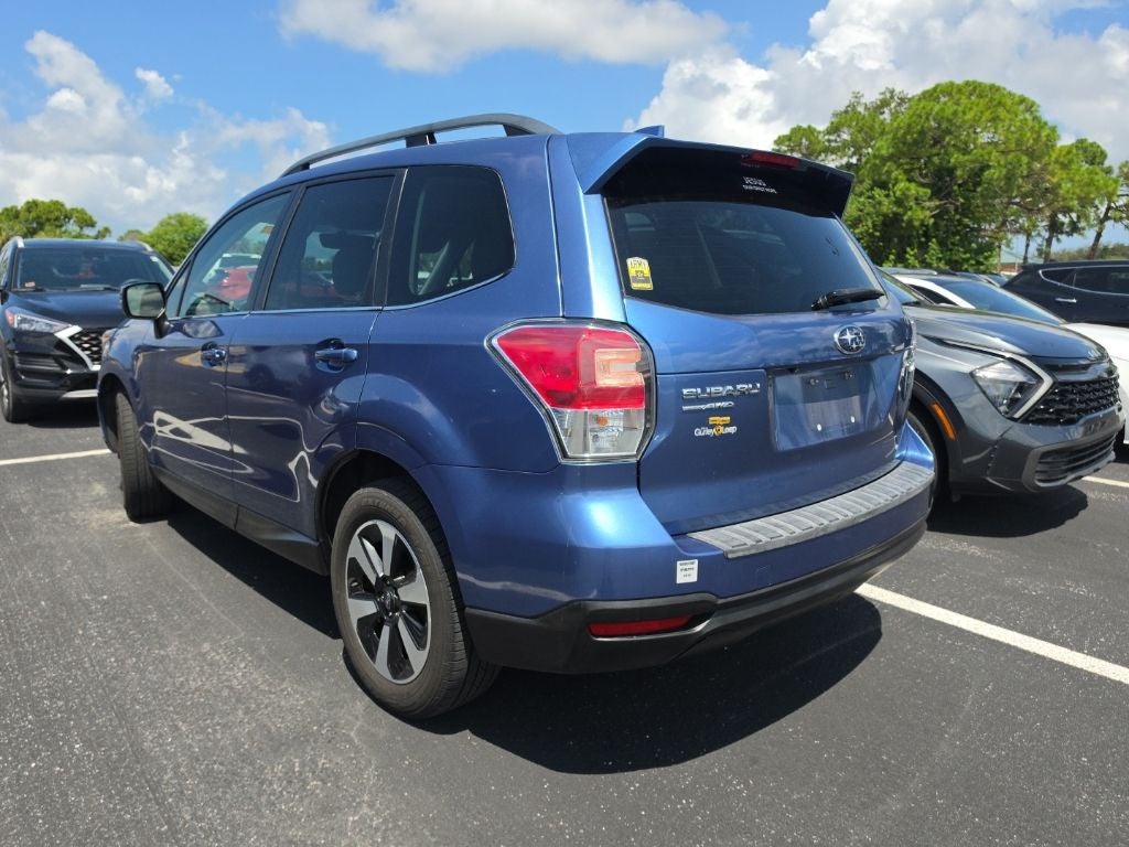 2018 Subaru Forester 2.5i Limited