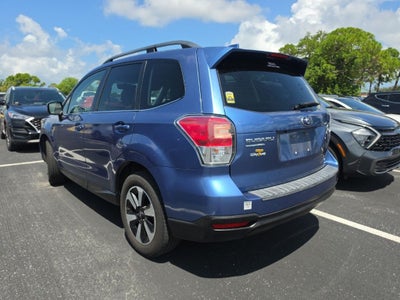 2018 Subaru Forester 2.5i Limited