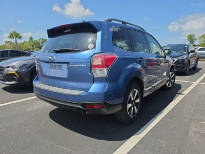2018 Subaru Forester 2.5i Limited