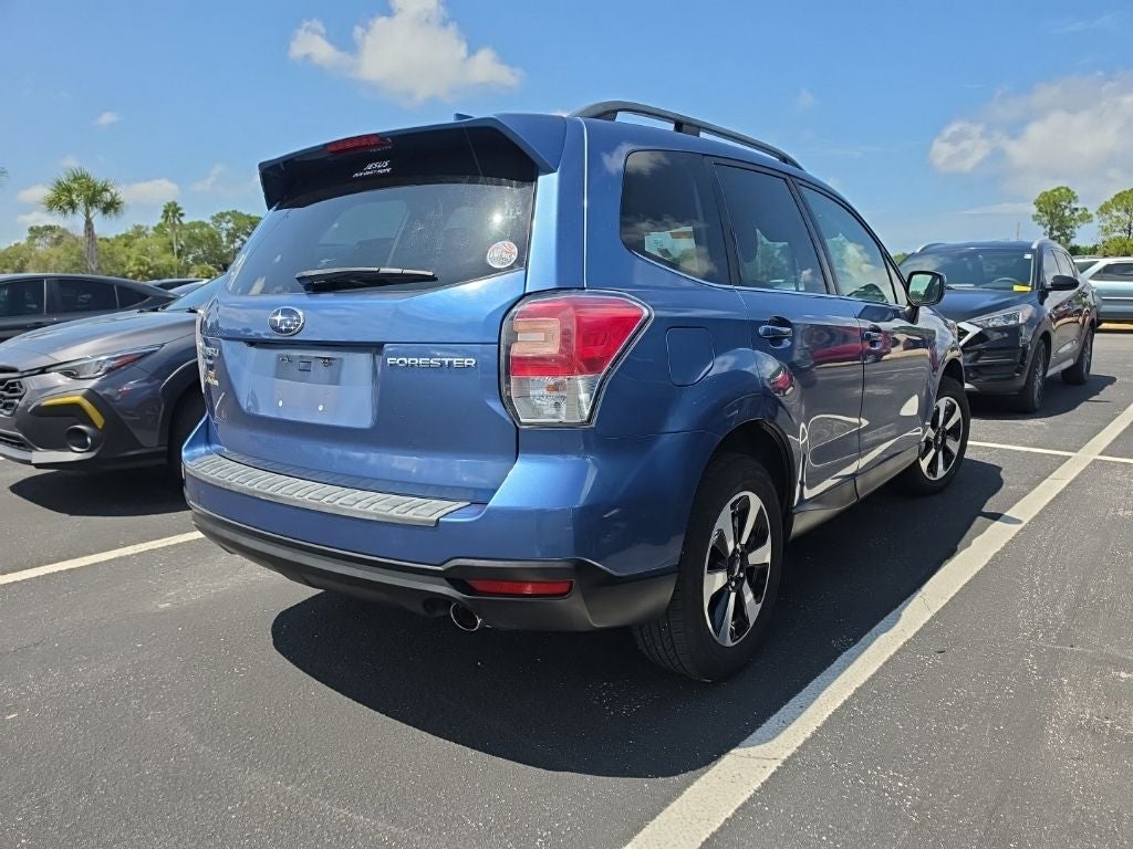 2018 Subaru Forester 2.5i Limited