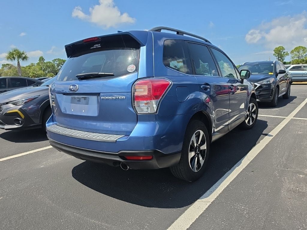 2018 Subaru Forester 2.5i Limited