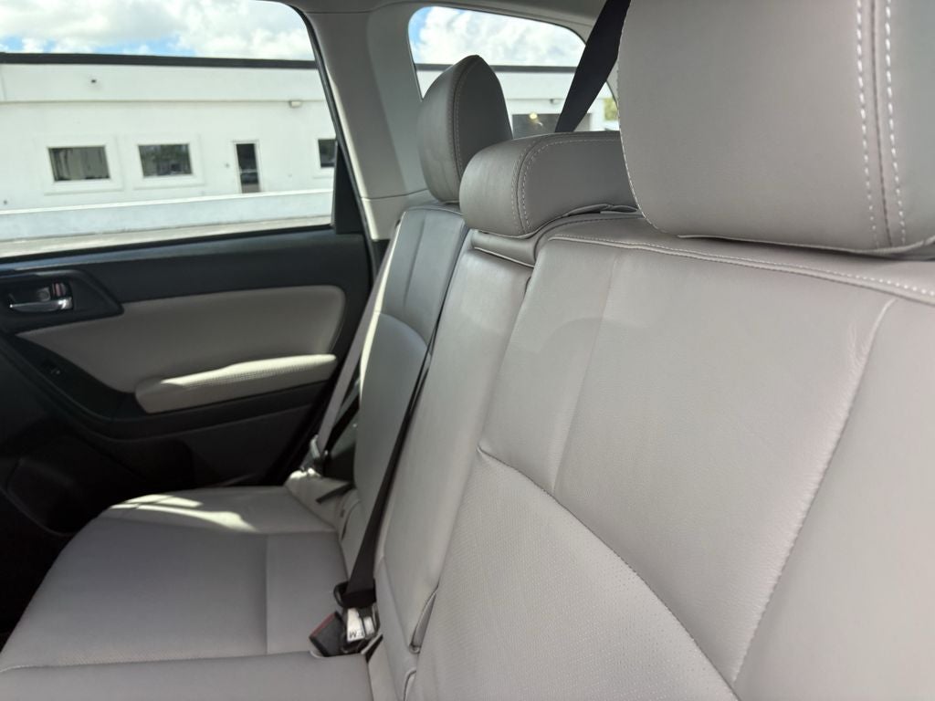 2018 Subaru Forester 2.5i Limited