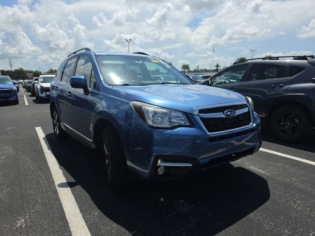 2018 Subaru Forester 2.5i Limited