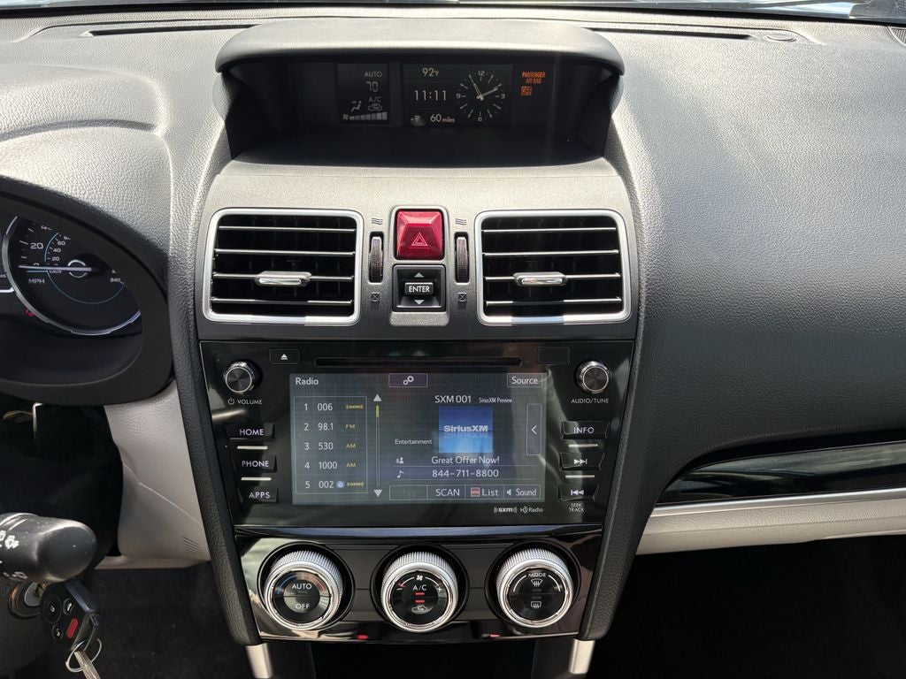 2018 Subaru Forester 2.5i Limited