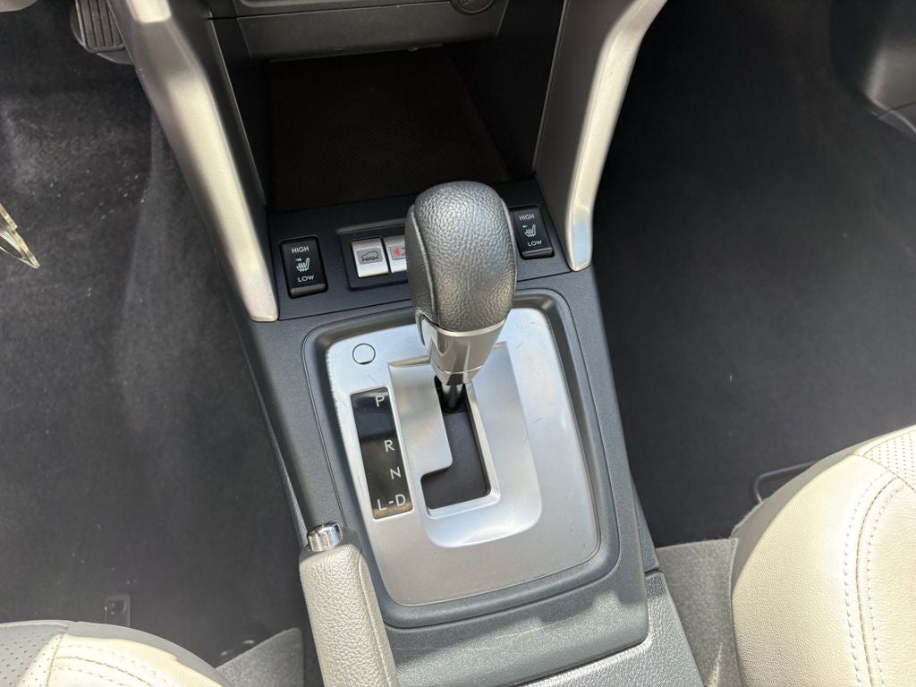 2018 Subaru Forester 2.5i Limited