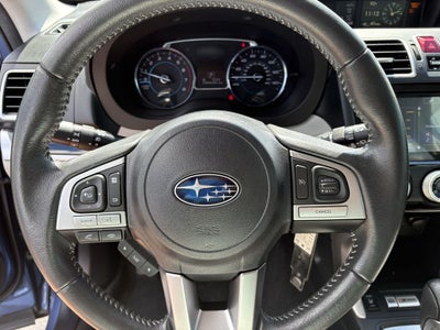 2018 Subaru Forester 2.5i Limited