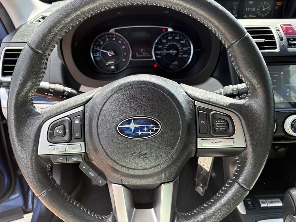 2018 Subaru Forester 2.5i Limited