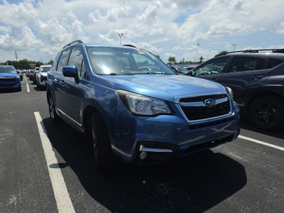 2018 Subaru Forester 2.5i Limited