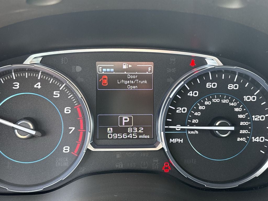 2018 Subaru Forester 2.5i Limited