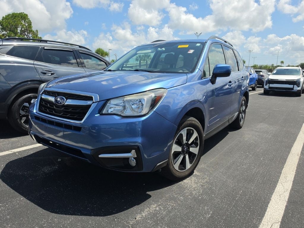 2018 Subaru Forester 2.5i Limited