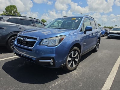 2018 Subaru Forester 2.5i Limited
