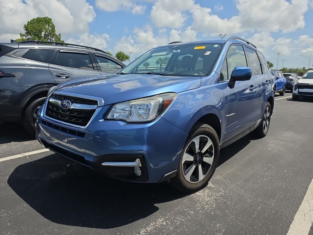 2018 Subaru Forester 2.5i Limited