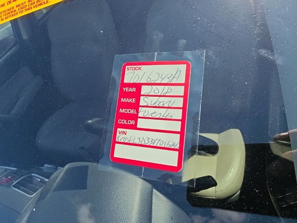 2018 Subaru Forester 2.5i Limited