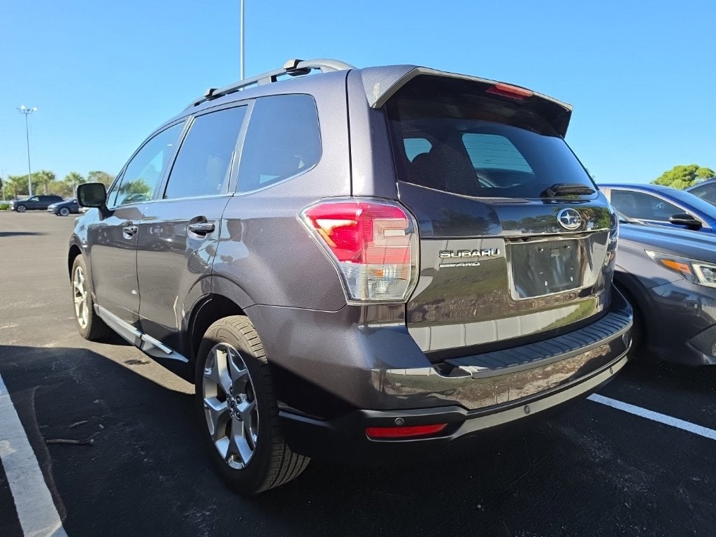 2018 Subaru Forester 2.5i Touring