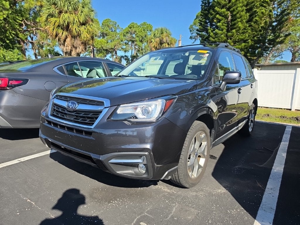 2018 Subaru Forester 2.5i Touring