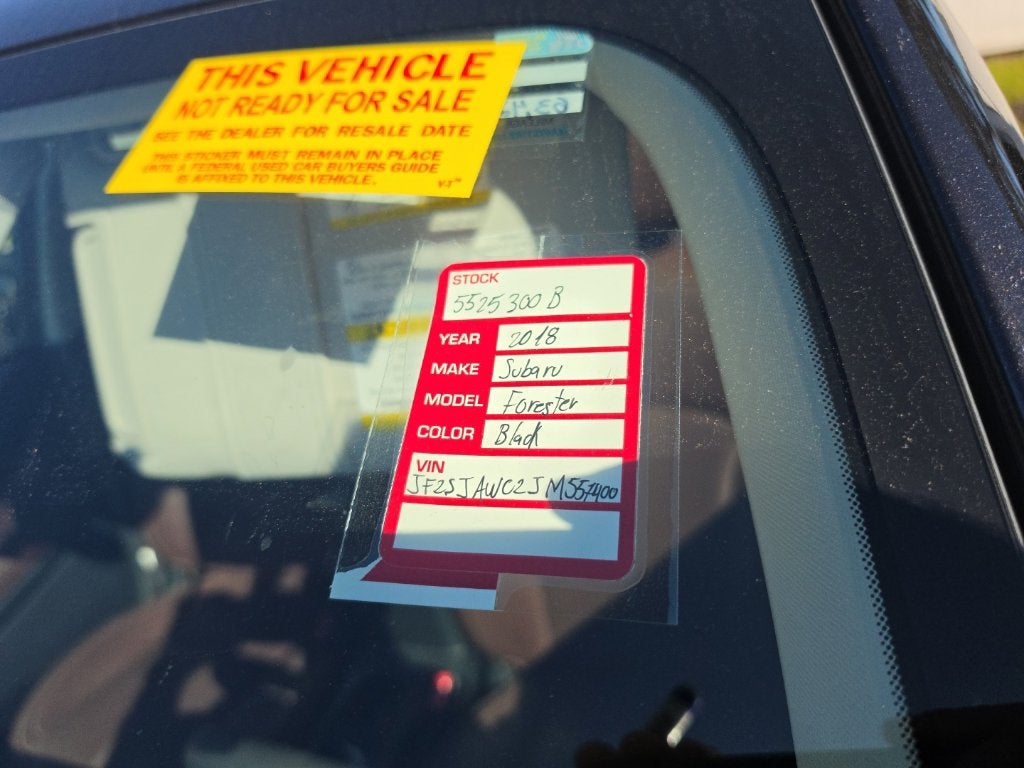 2018 Subaru Forester 2.5i Touring