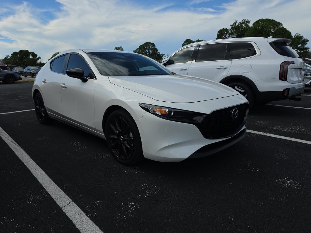 2026 Mazda Mazda3 2.5 S Carbon Edition