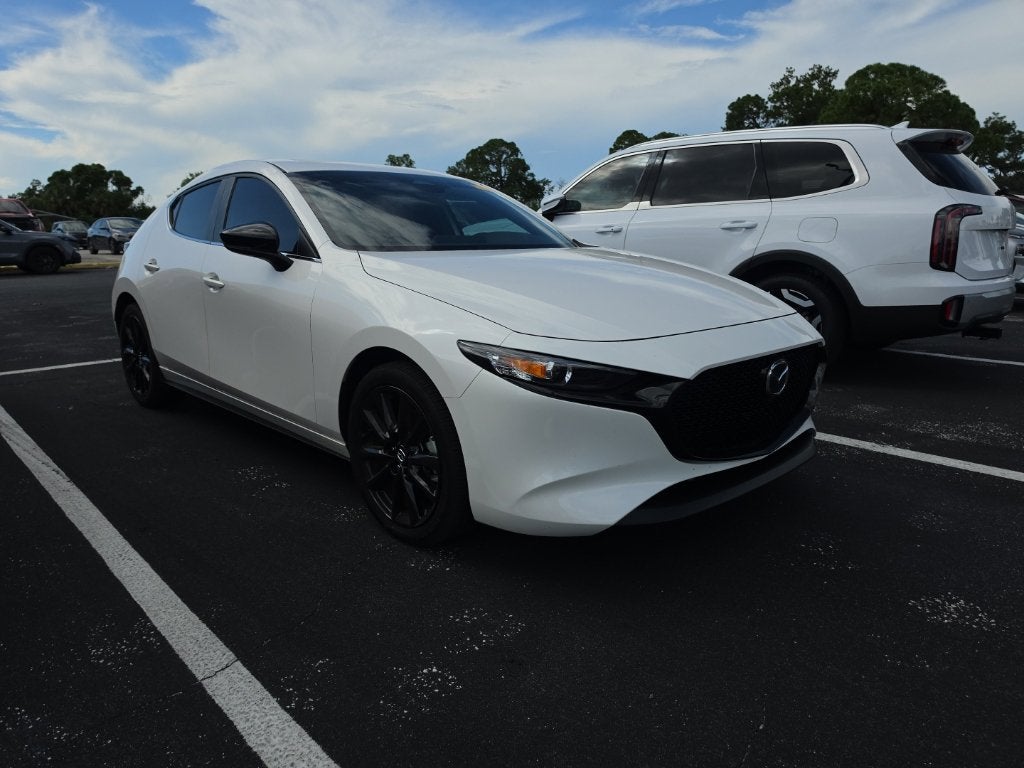 2026 Mazda Mazda3 2.5 S Carbon Edition