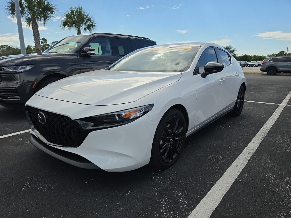 2026 Mazda Mazda3 2.5 S Carbon Edition