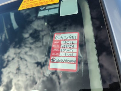 2017 Mazda Mazda CX-5 Sport