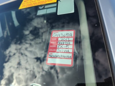 2017 Mazda Mazda CX-5 Sport