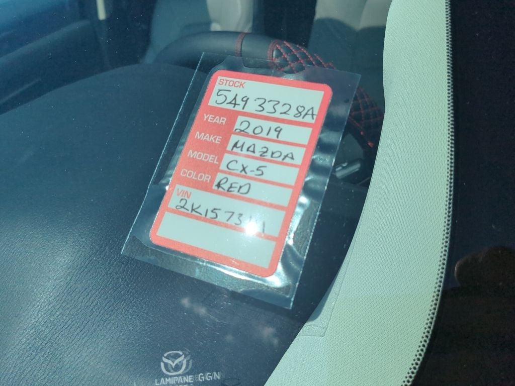 2019 Mazda Mazda CX-5 Grand Touring