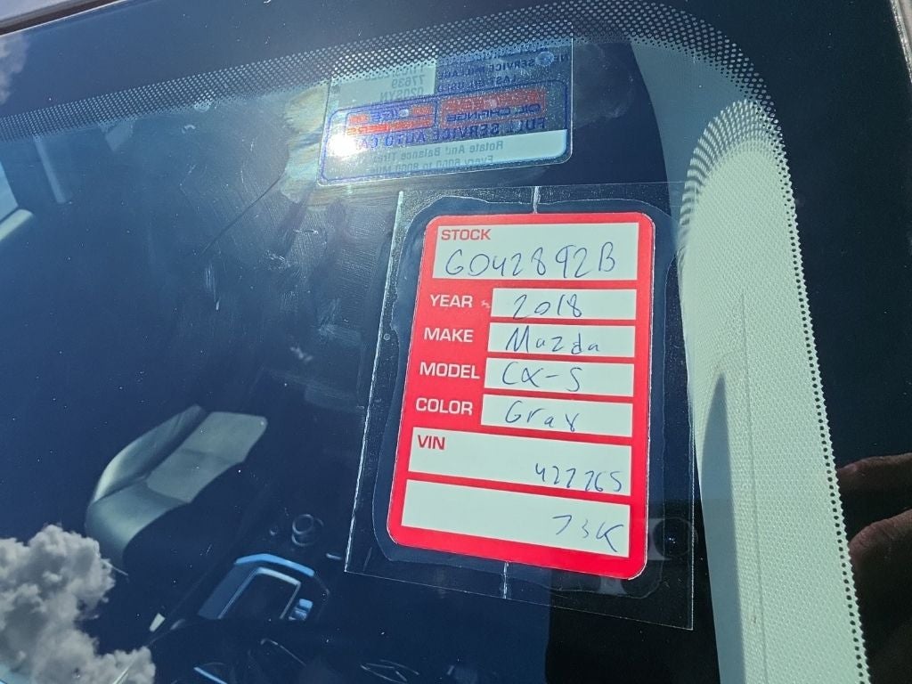 2018 Mazda Mazda CX-5 Touring