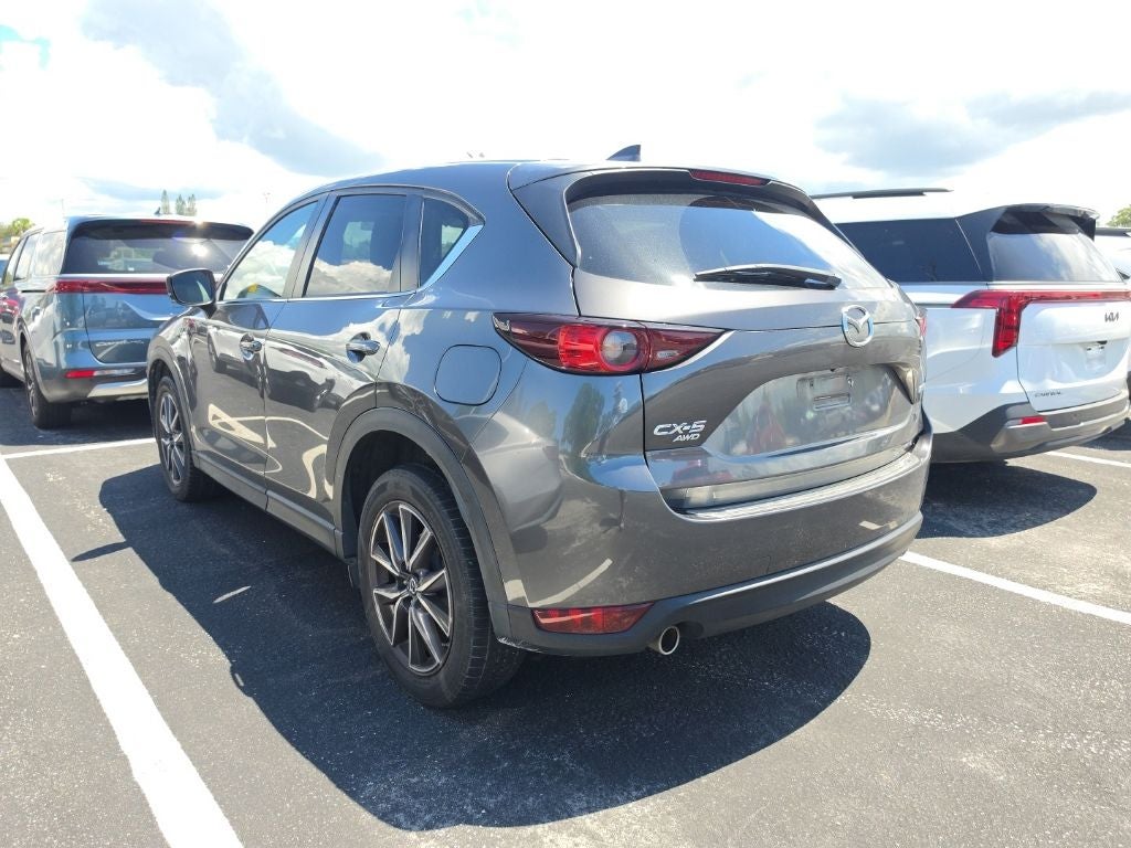 2018 Mazda Mazda CX-5 Touring