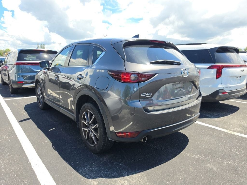 2018 Mazda Mazda CX-5 Touring