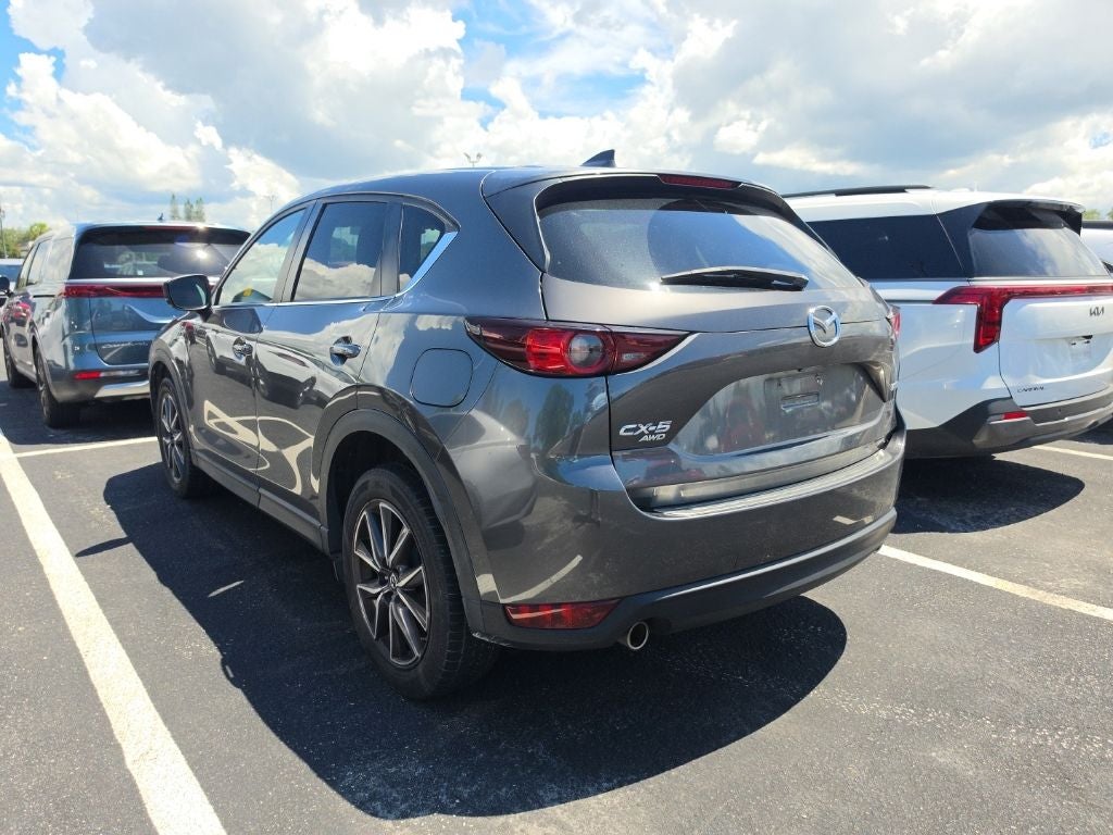 2018 Mazda Mazda CX-5 Touring