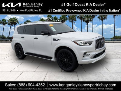 2022 INFINITI QX80 Sensory