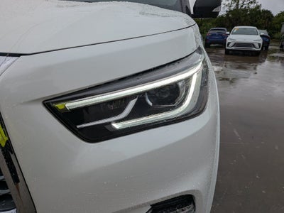 2022 INFINITI QX80 Sensory