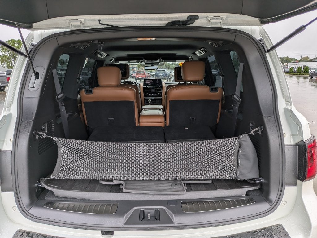 2022 INFINITI QX80 Sensory