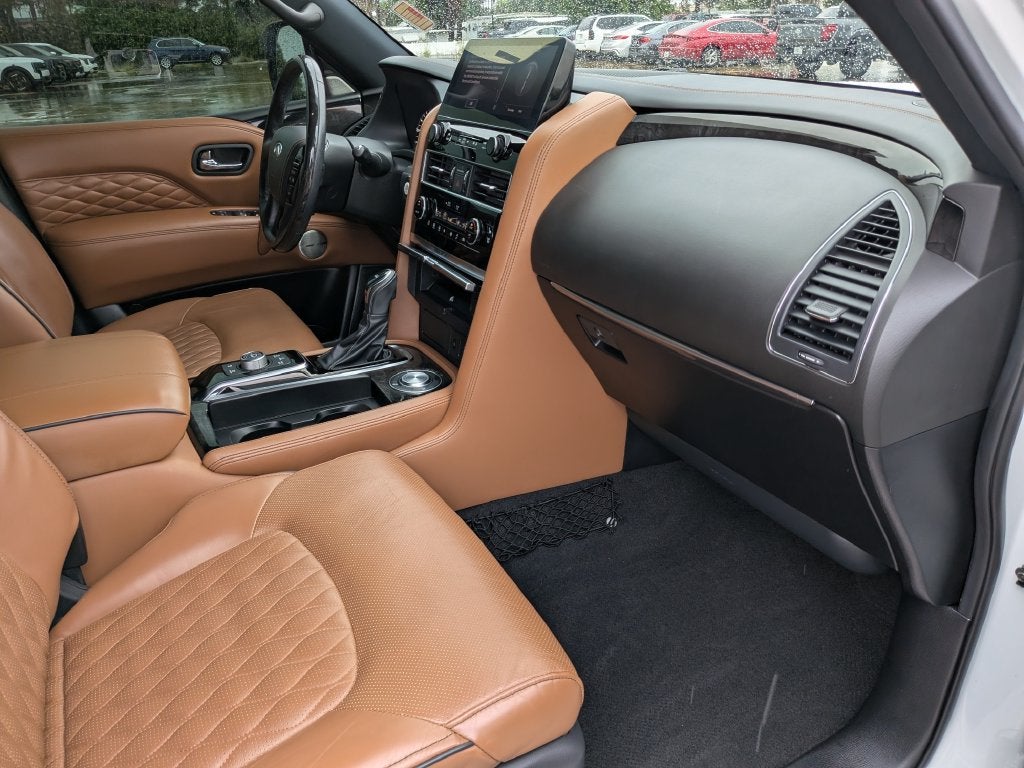 2022 INFINITI QX80 Sensory