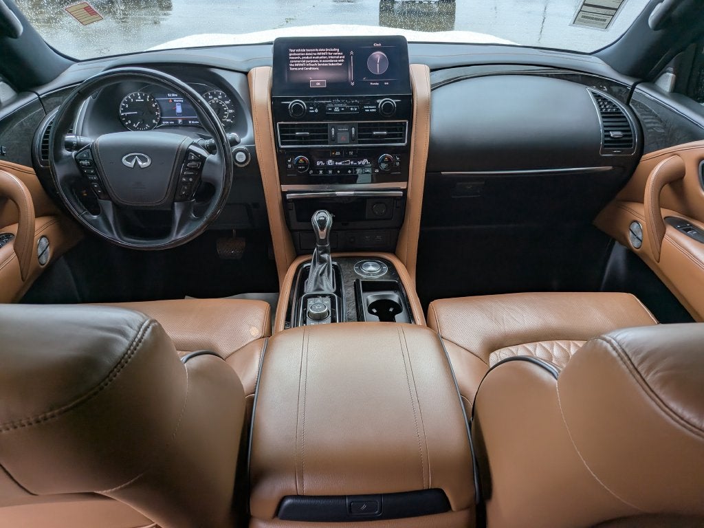 2022 INFINITI QX80 Sensory