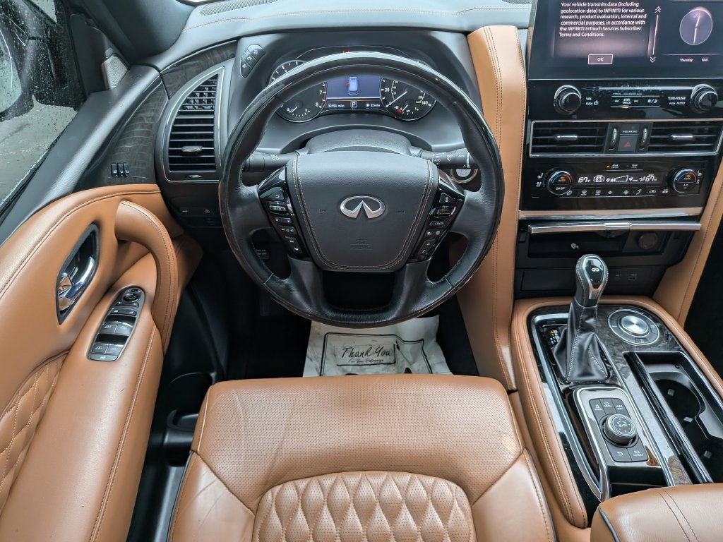 2022 INFINITI QX80 Sensory