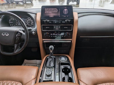 2022 INFINITI QX80 Sensory
