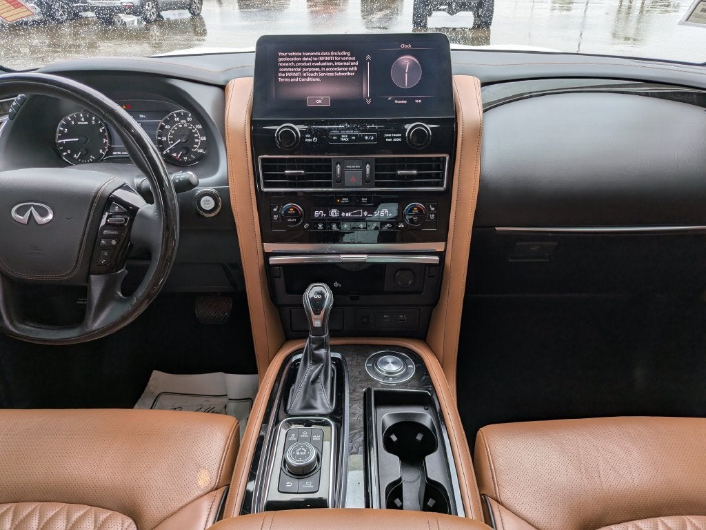 2022 INFINITI QX80 Sensory