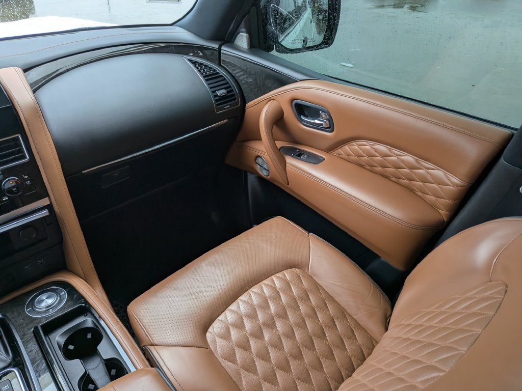2022 INFINITI QX80 Sensory