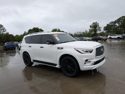 2022 INFINITI QX80 Sensory