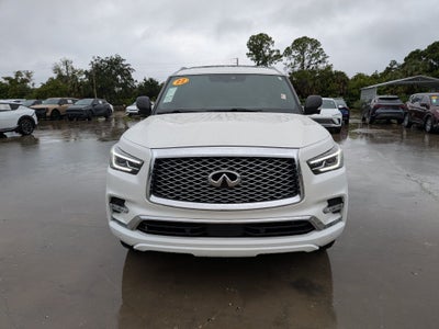2022 INFINITI QX80 Sensory