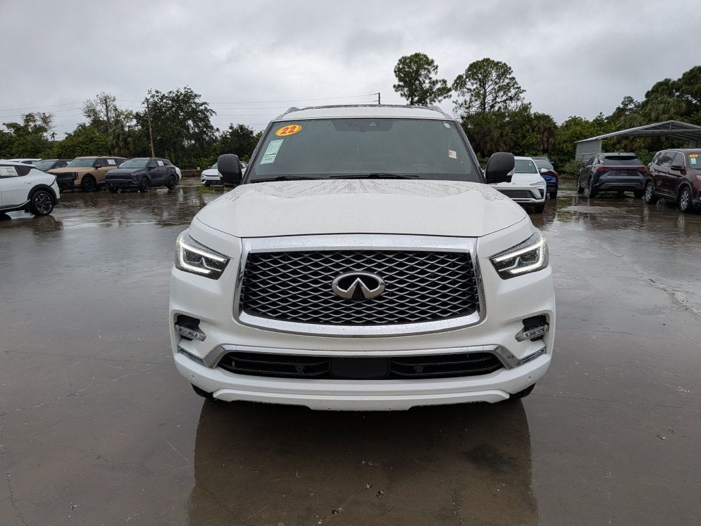 2022 INFINITI QX80 Sensory