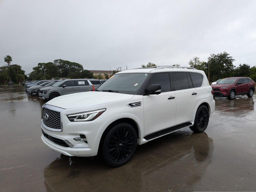 2022 INFINITI QX80 Sensory
