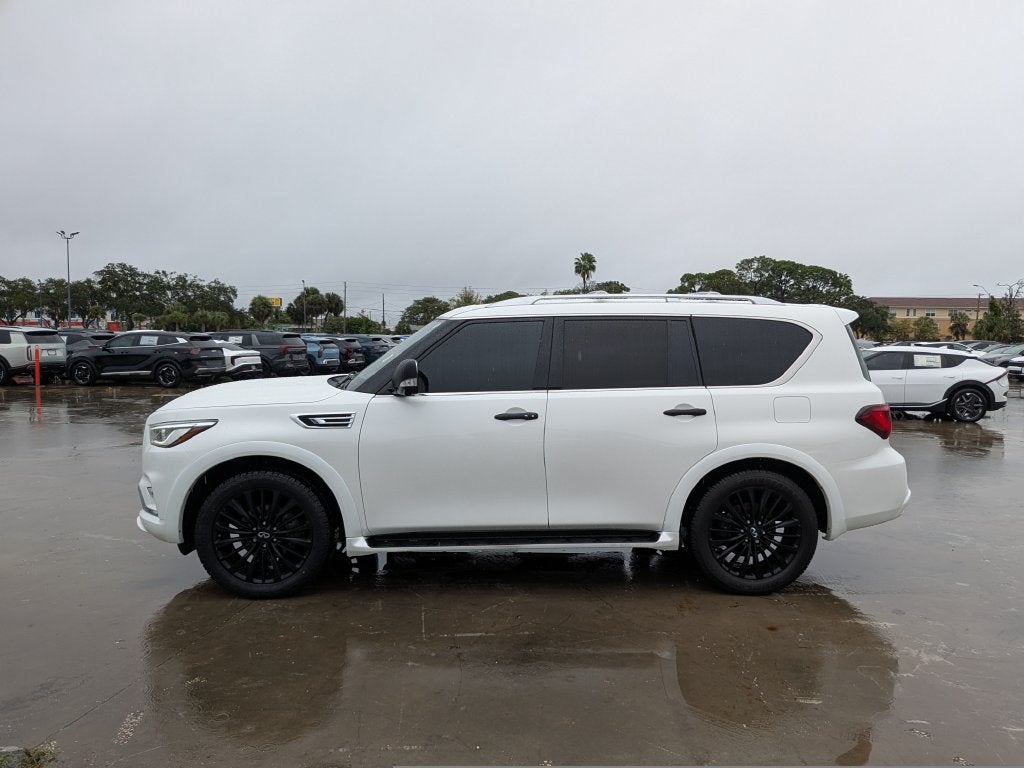 2022 INFINITI QX80 Sensory