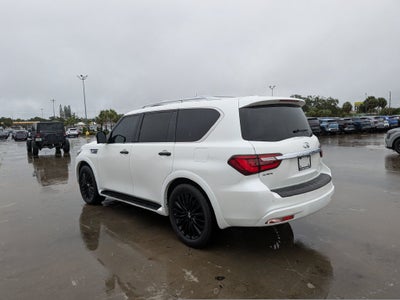 2022 INFINITI QX80 Sensory